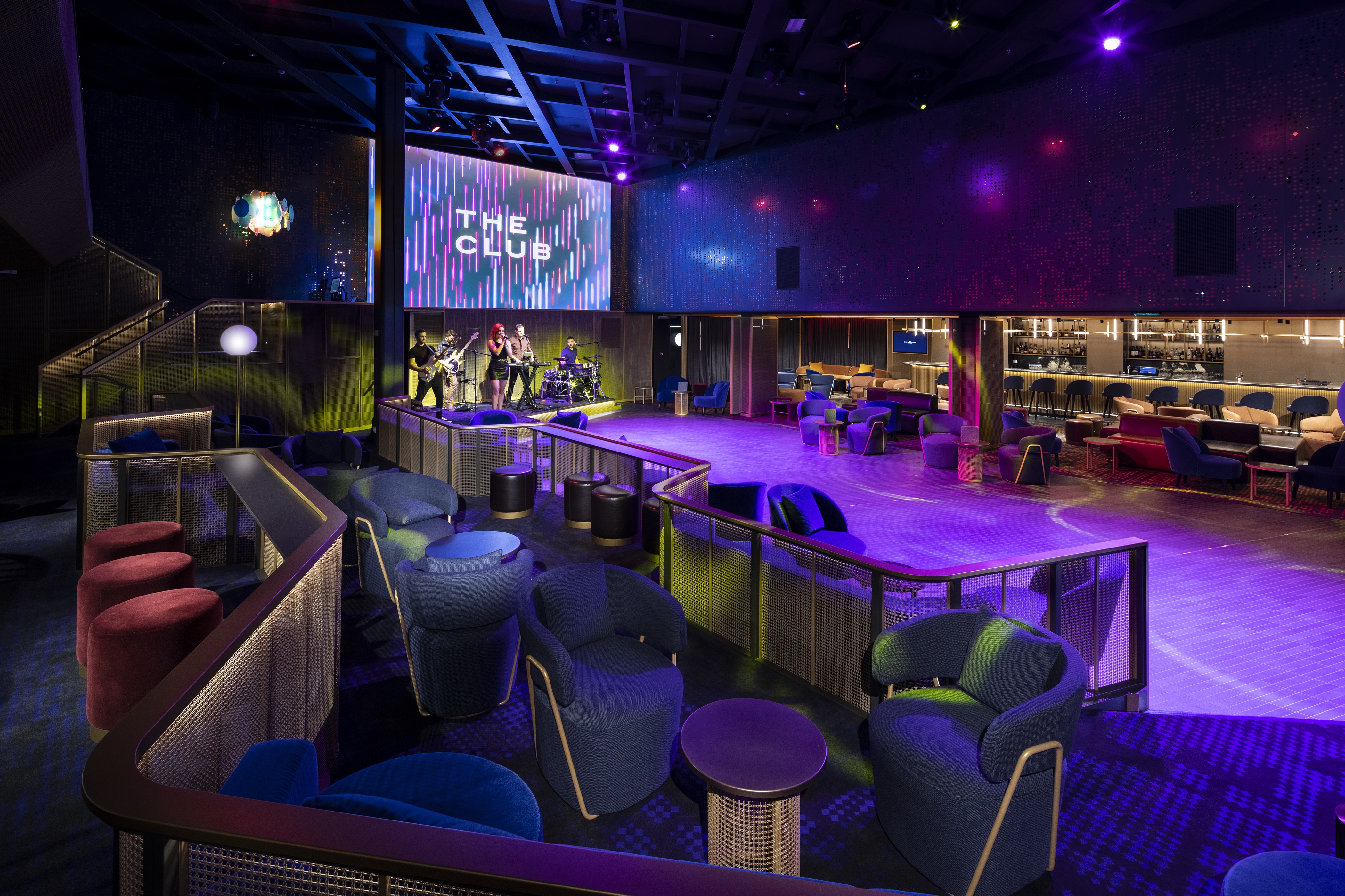 Celebrity Xcel - The Club